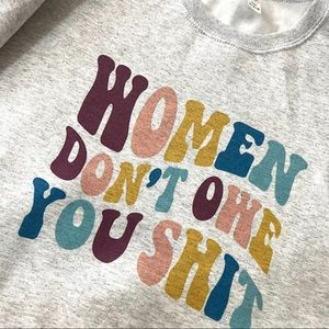 Women Sweatshirt